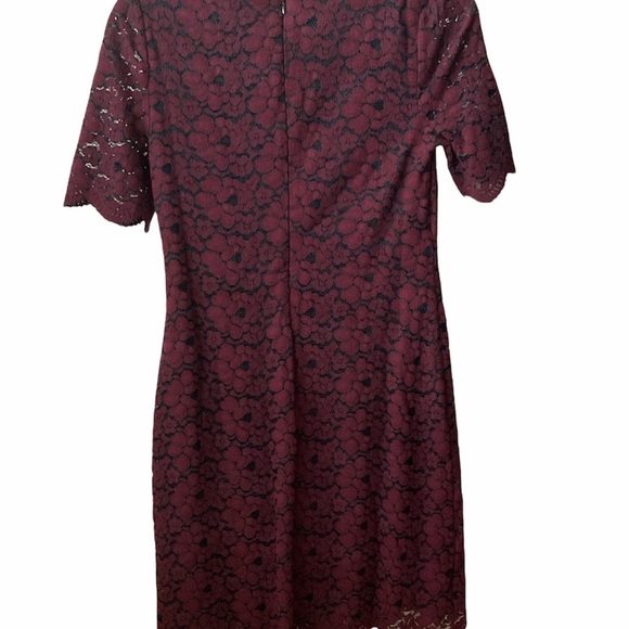 Lark&Ro Lace Merlot Women’s Size 2 Dress - Picture 3 of 7